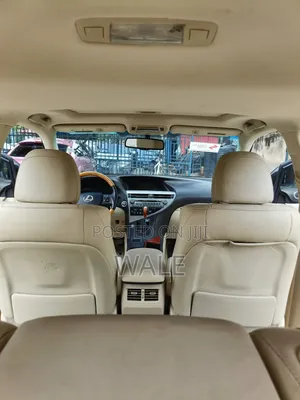 Lexus RX 2012 Black