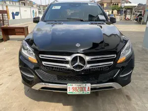 Mercedes-Benz GLE-Class 2018 Black