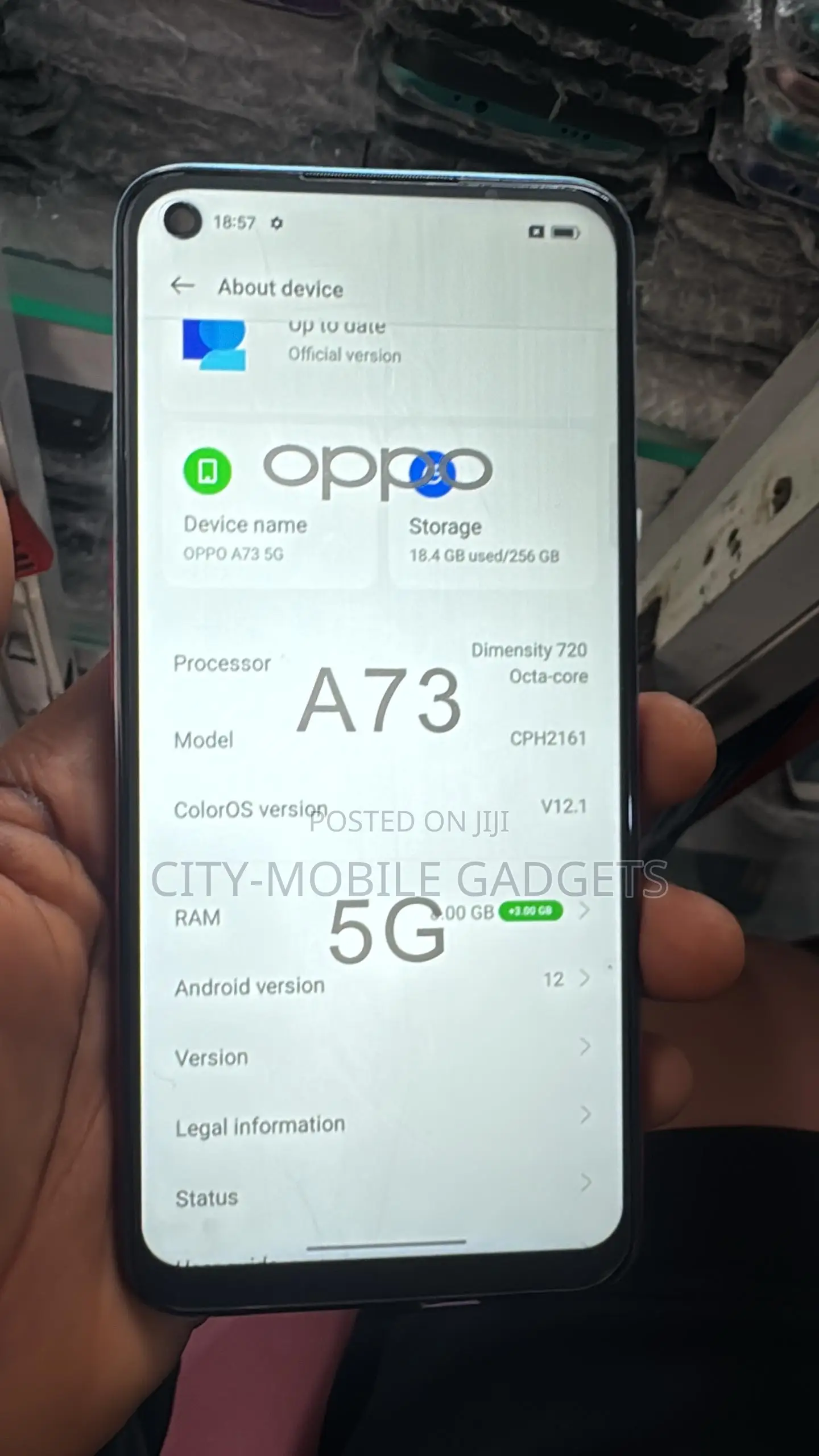 Oppo A73 5G 256 GB