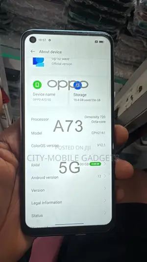 Oppo A73 5G 256 GB