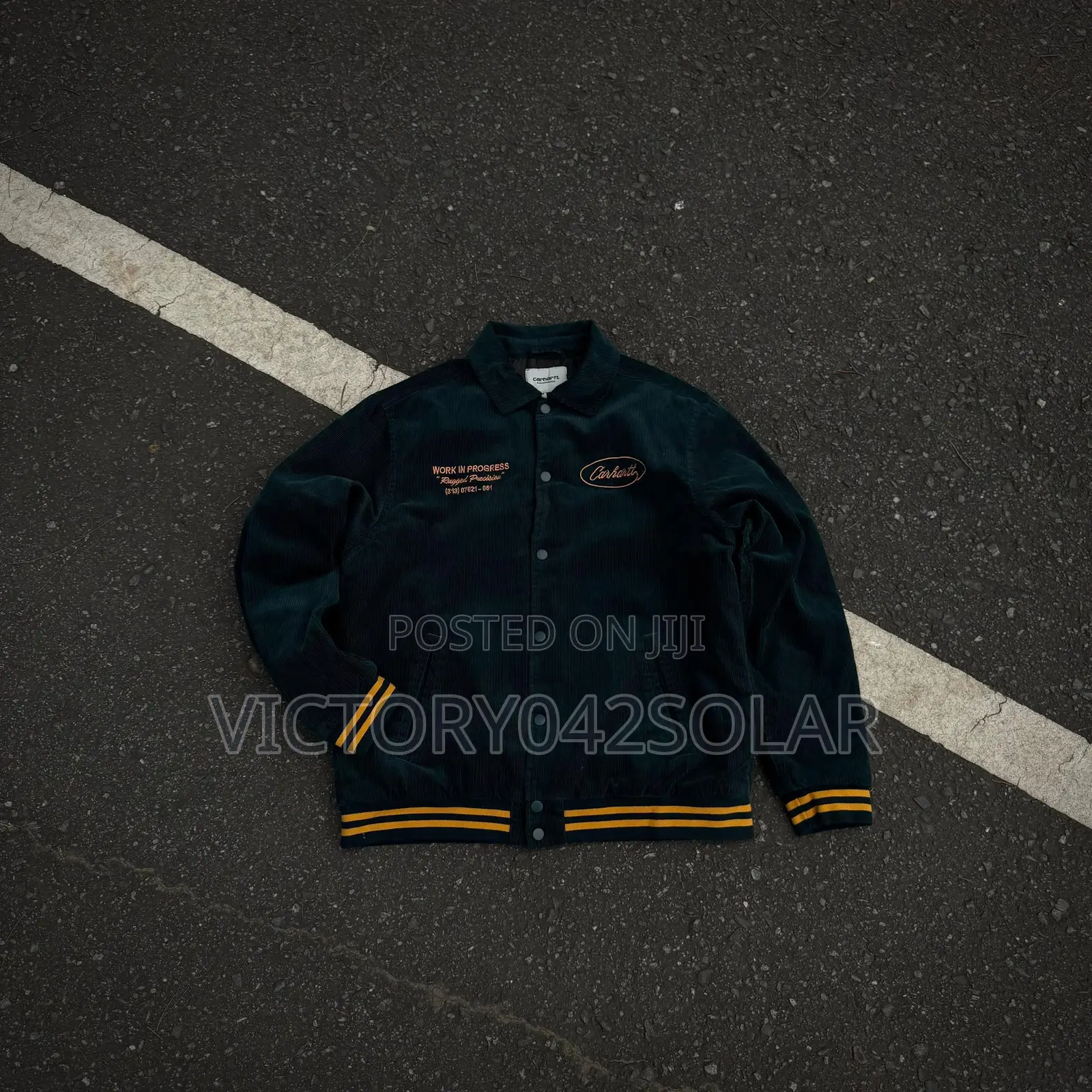 Carhartt Wip Rugged Letterman Jacket