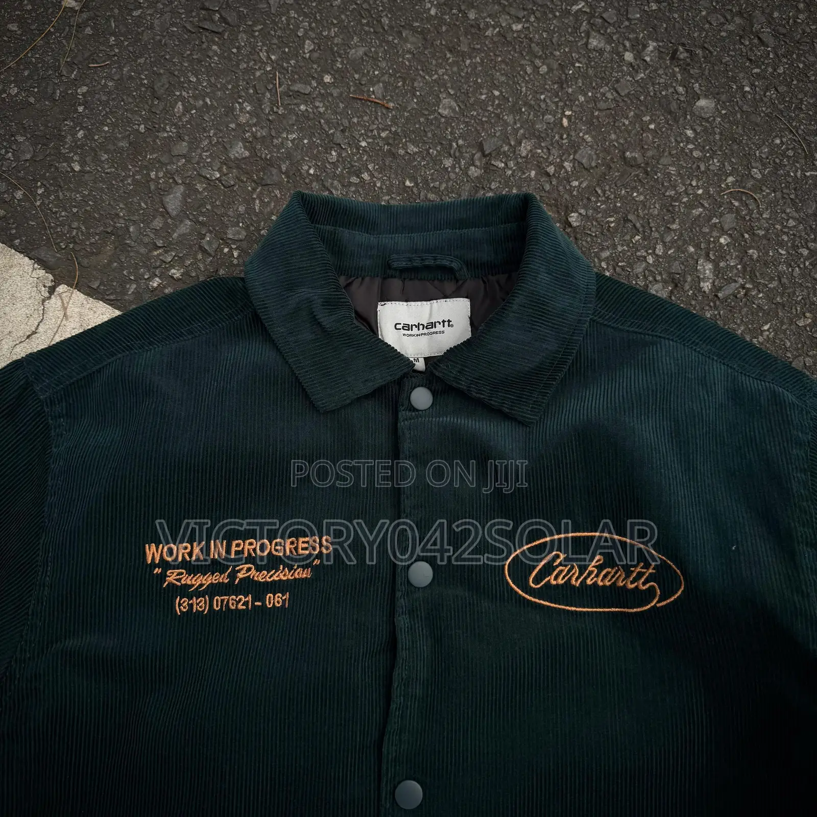 Carhartt Wip Rugged Letterman Jacket