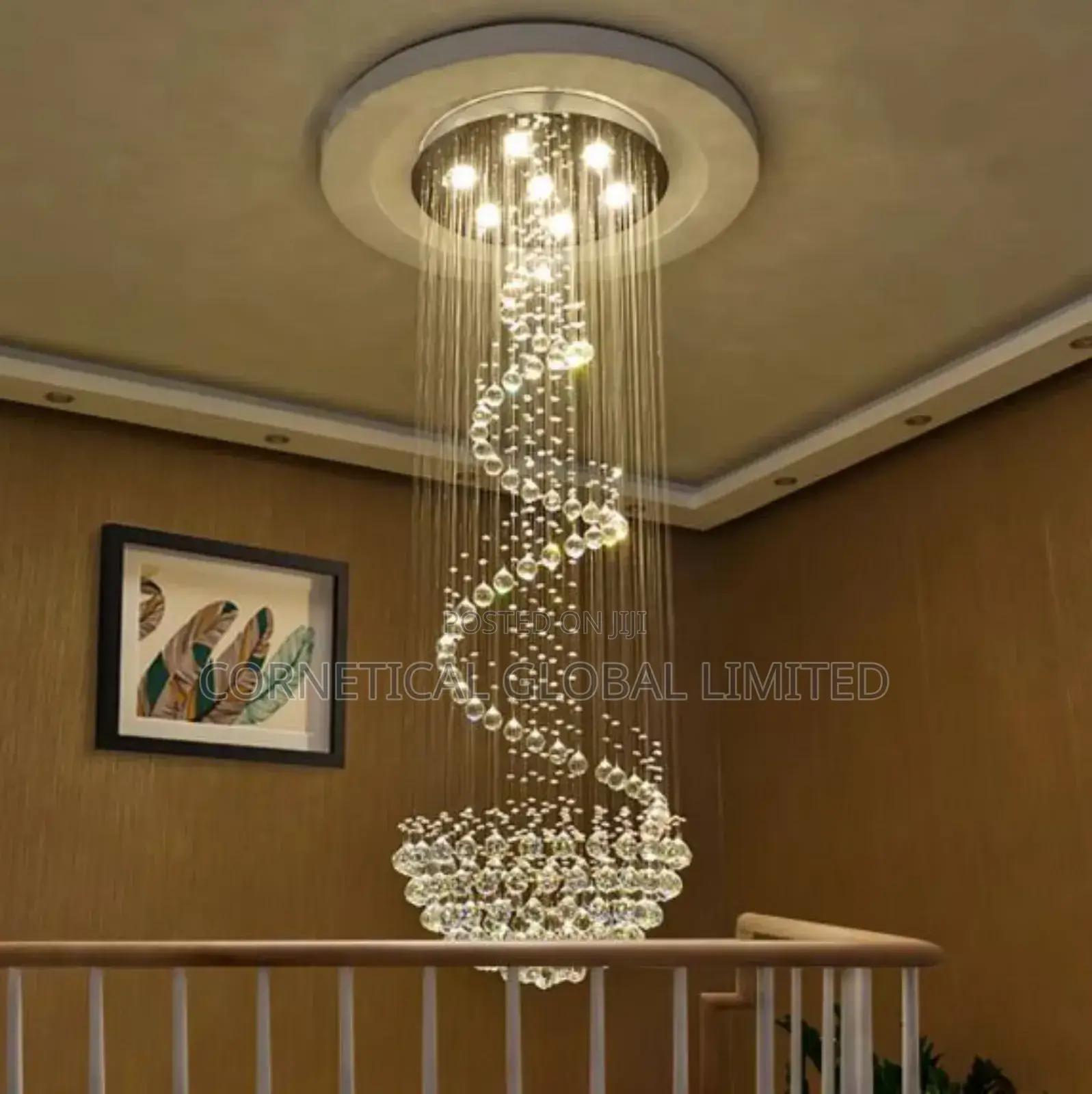 Modern Quality Luxury Crystal Led Chandelier Light