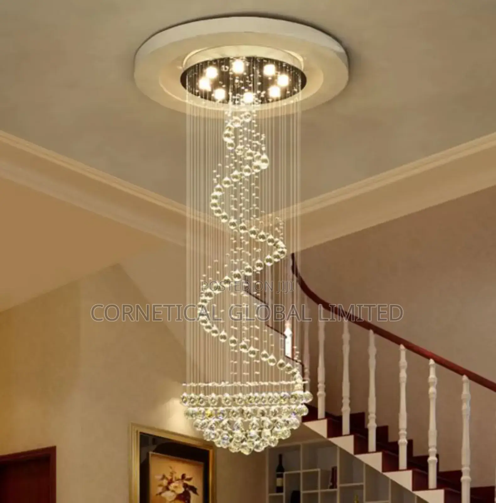 Modern Quality Luxury Crystal Led Chandelier Light