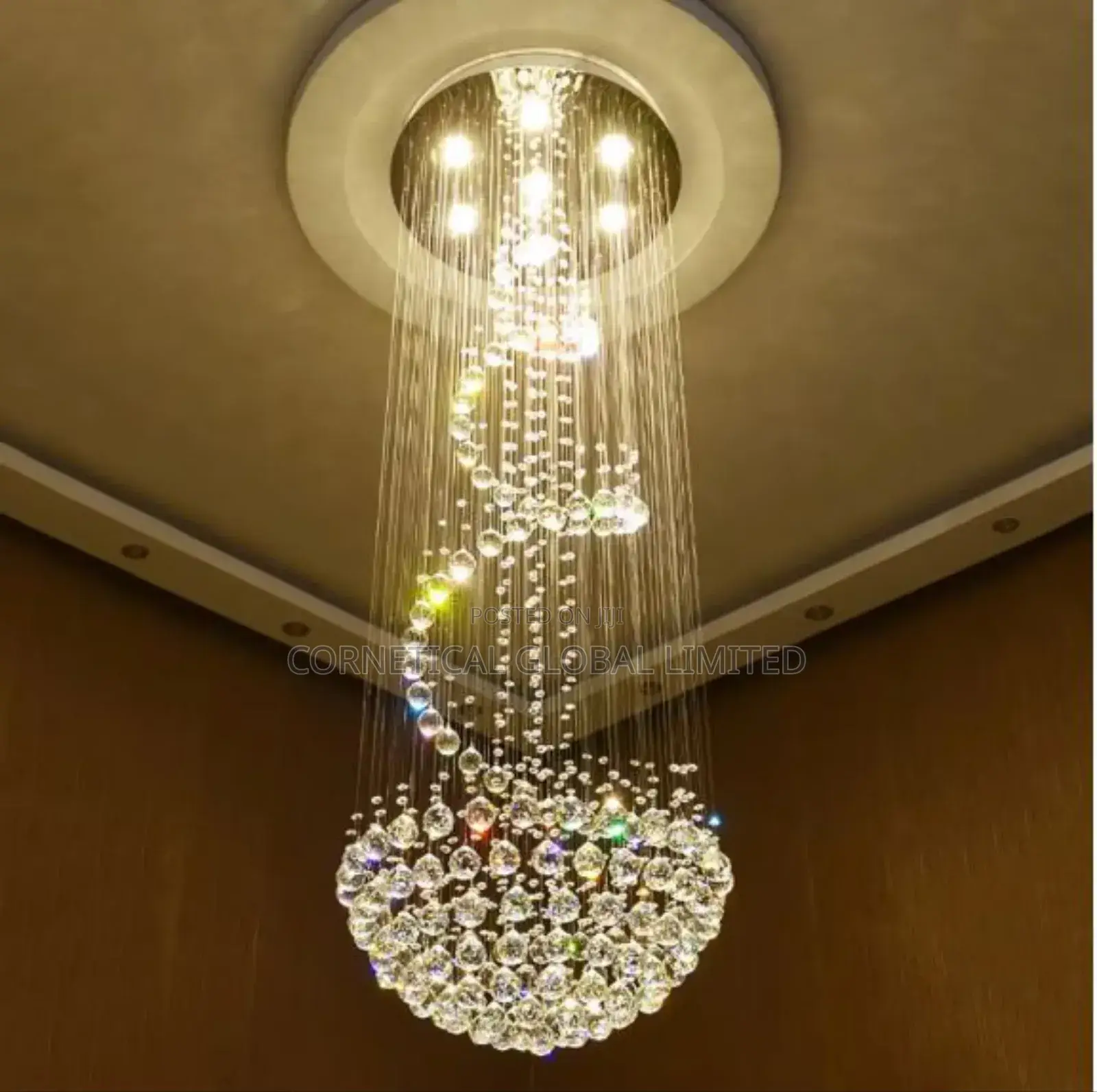 Modern Quality Luxury Crystal Led Chandelier Light