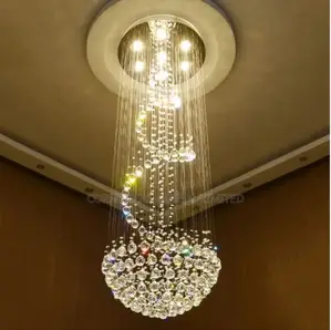 Modern Quality Luxury Crystal Led Chandelier Light