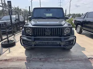 Mercedes-Benz G-Class G 63 AMG 2021 Black