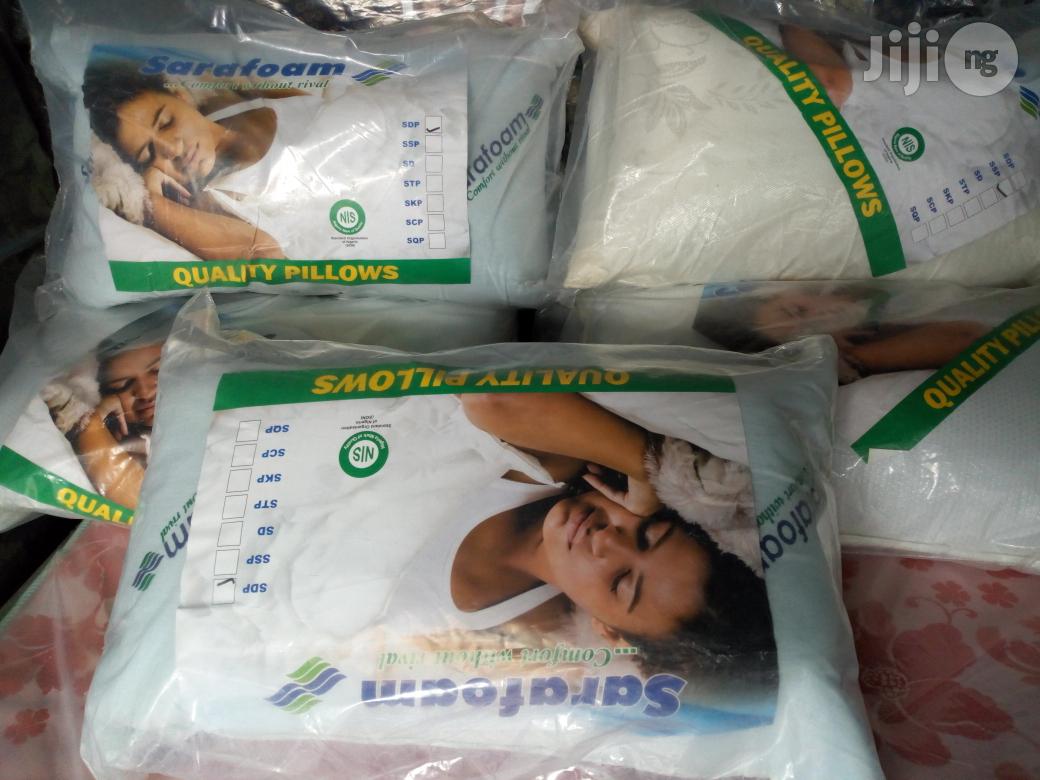Sarafoam Pillows