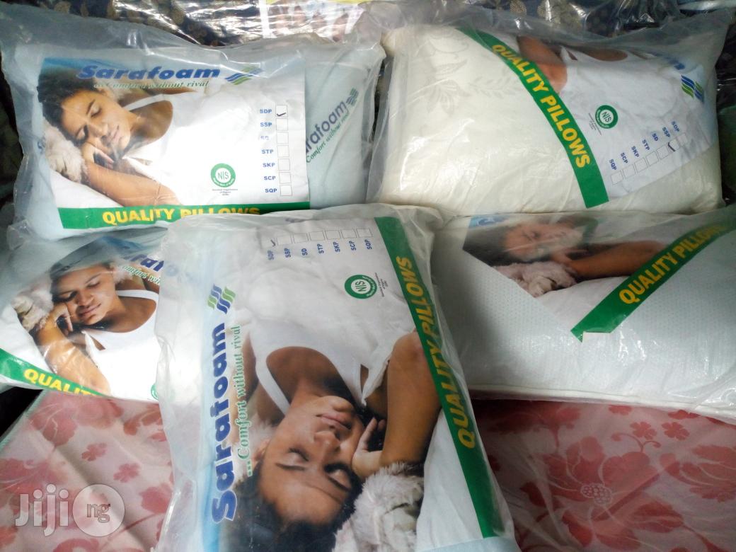 Sarafoam Pillows