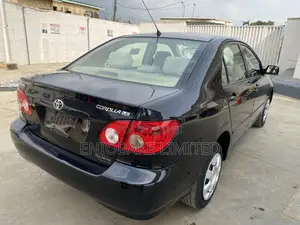 Toyota Corolla LE 2006 Black
