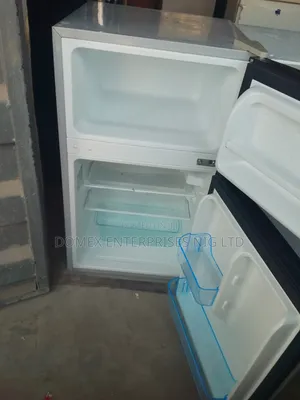 Shot Double Door Fridge and Freezer