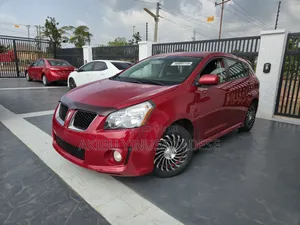Pontiac Vibe 2.4 GT 2009 Red