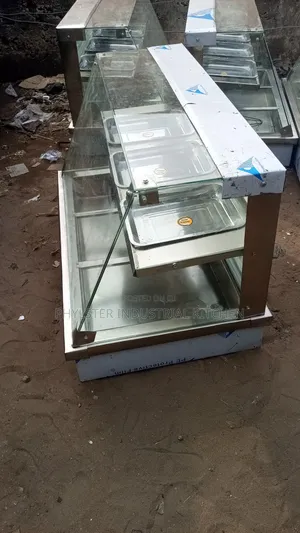 3 Plate Food Warmer Up and Down