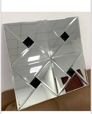 Mosaic Adhesive Wall Mirror Available Now.