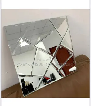 Mosaic Adhesive Wall Mirror Available Now.