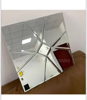Mosaic Adhesive Wall Mirror Available Now.