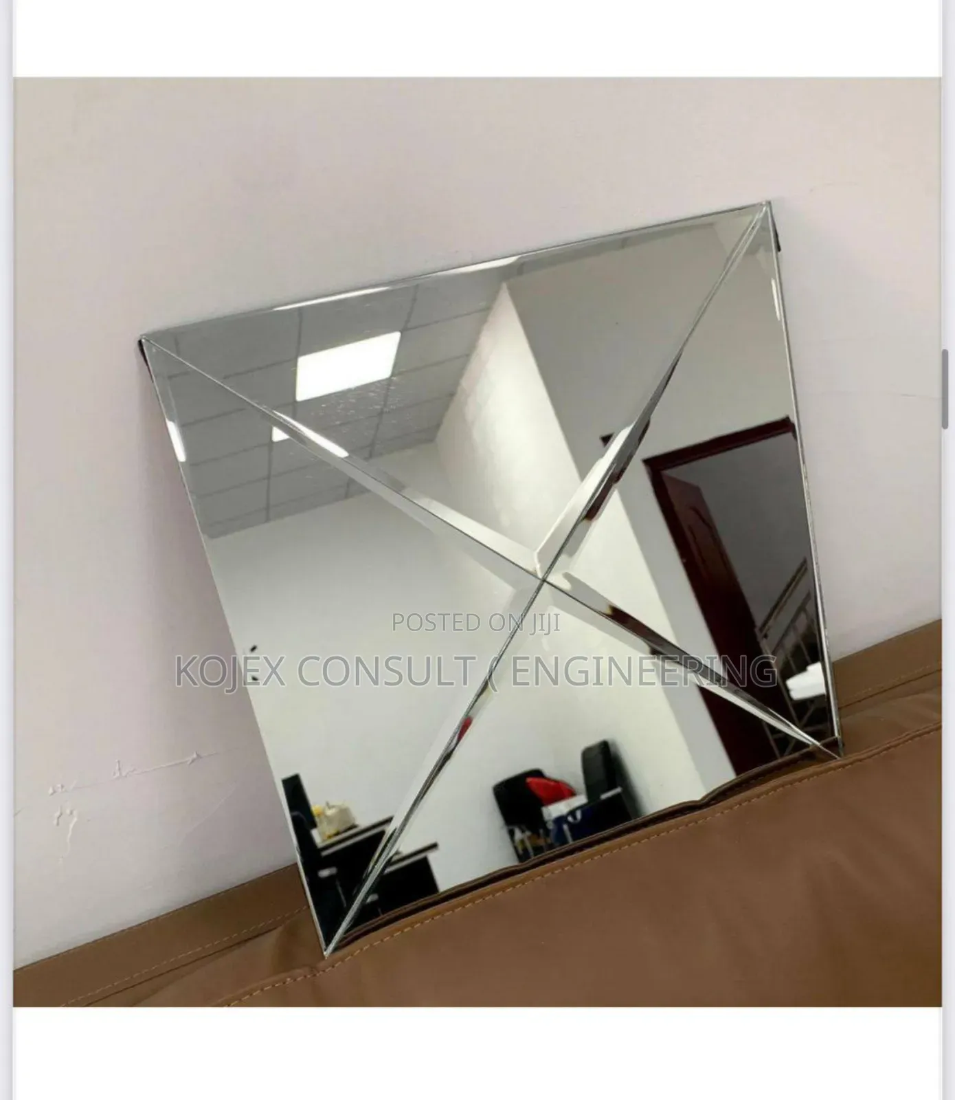 Mosaic Adhesive Wall Mirror Available Now.