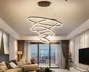 5 Rings Drop Chandaliers