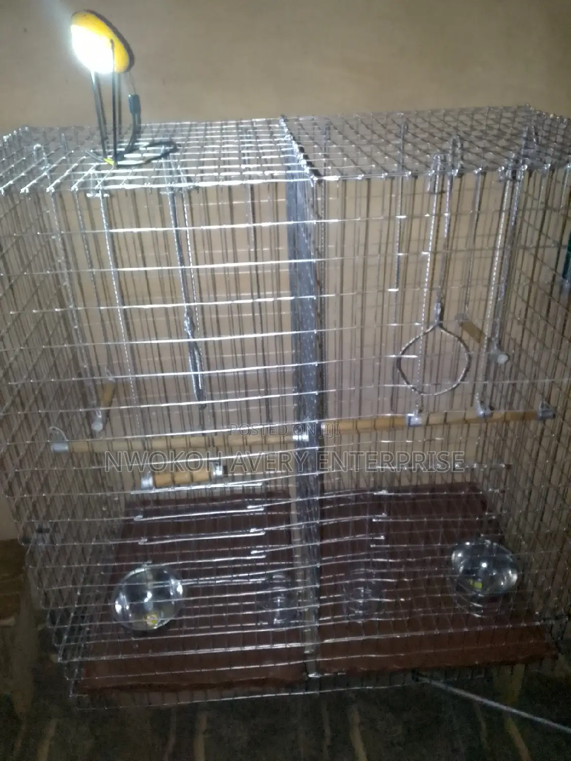 Parrot Cage
