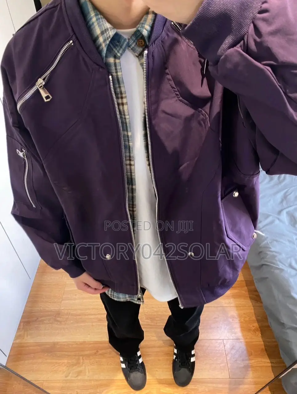 Harrington Bomber Hombre Bomber Jacket*
