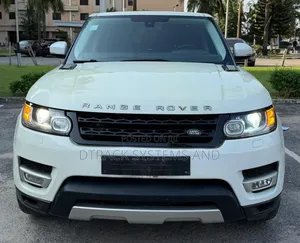 Land Rover Range Rover Sport 2015 White