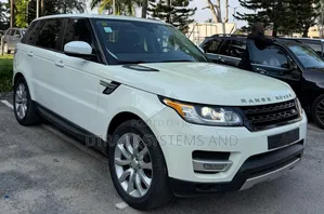 Land Rover Range Rover Sport 2015 White