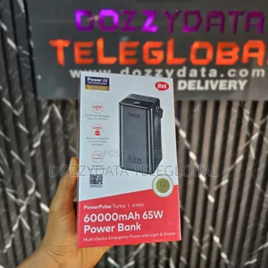 Itel 60000mah 65w Powerpulse Turbo Powerbank