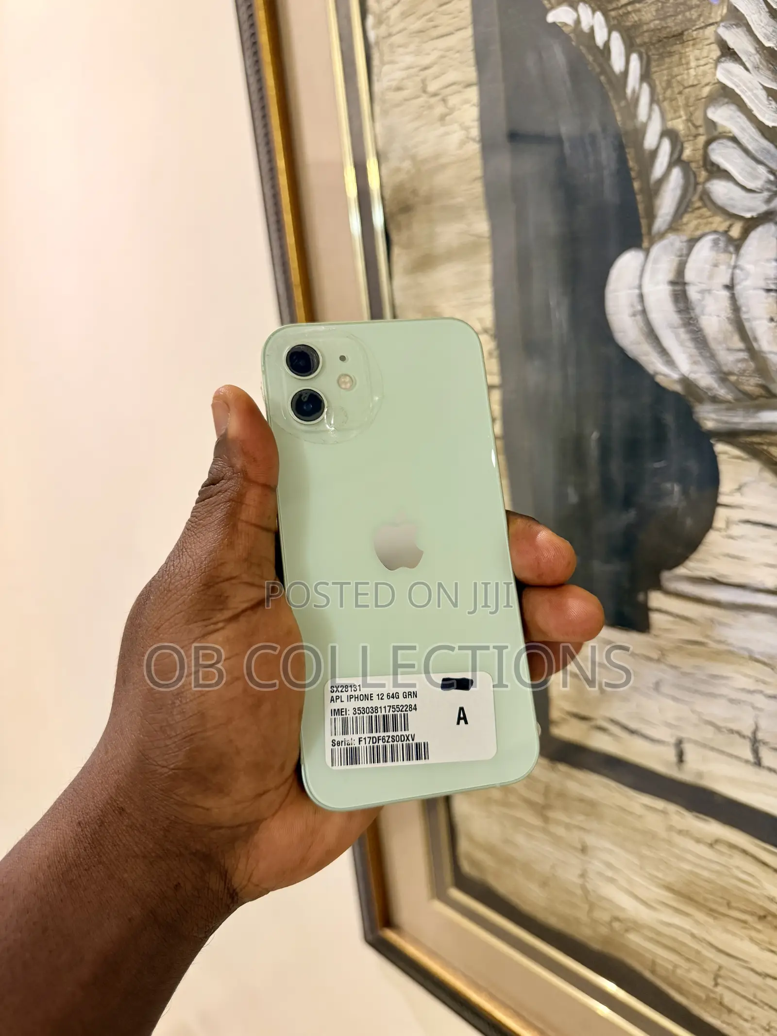Apple iPhone 12 64 GB Green