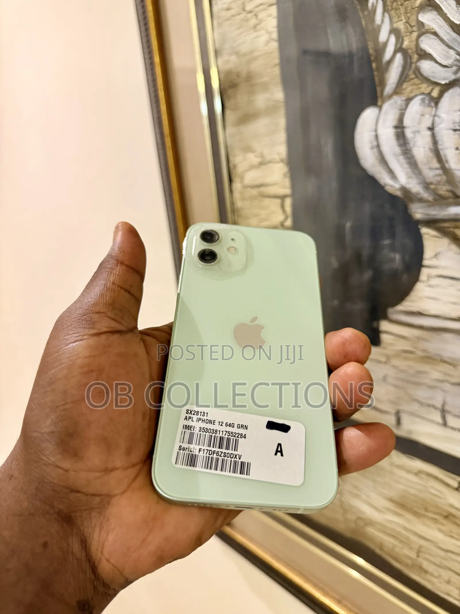 Apple iPhone 12 64 GB Green