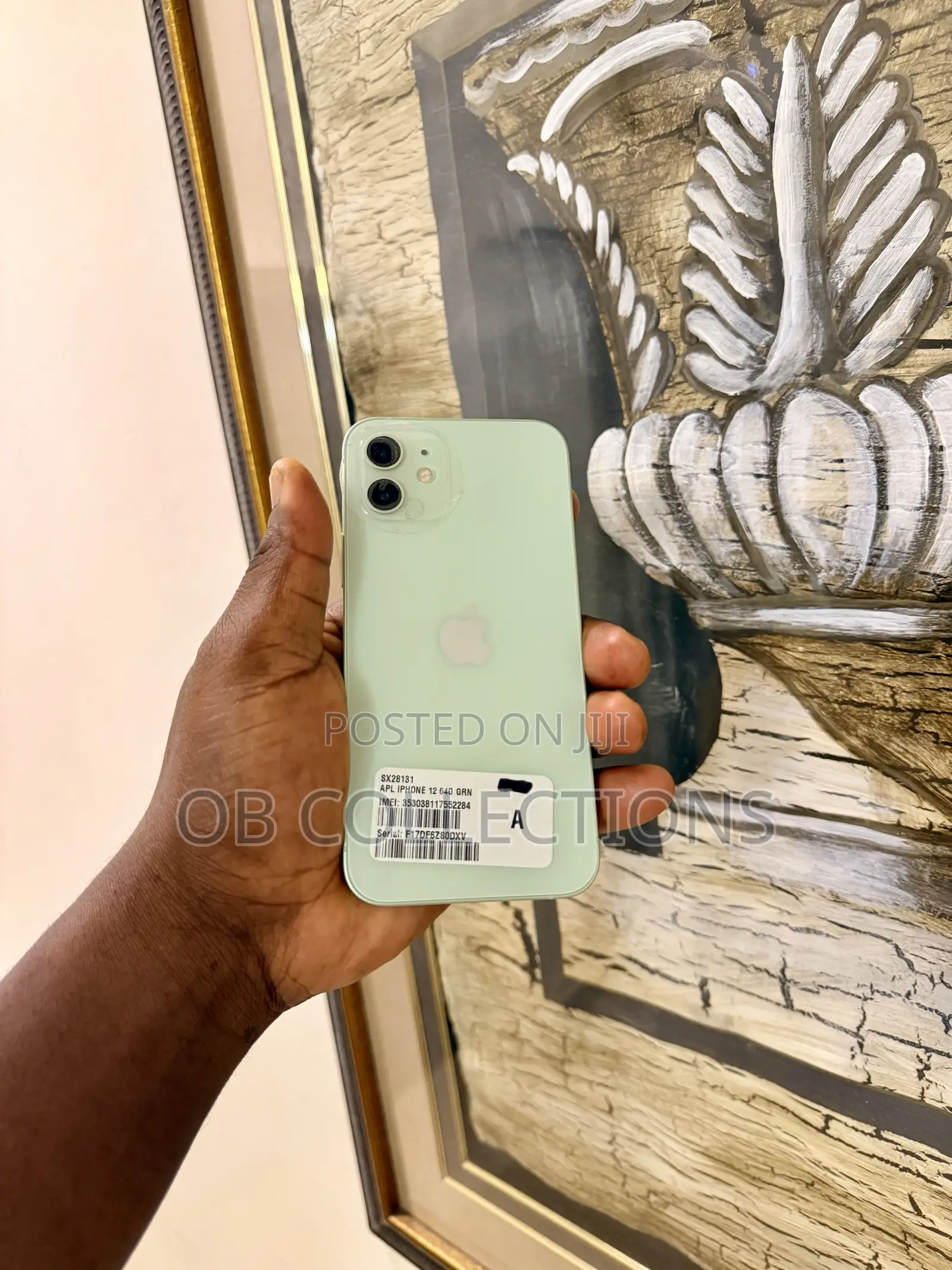Apple iPhone 12 64 GB Green