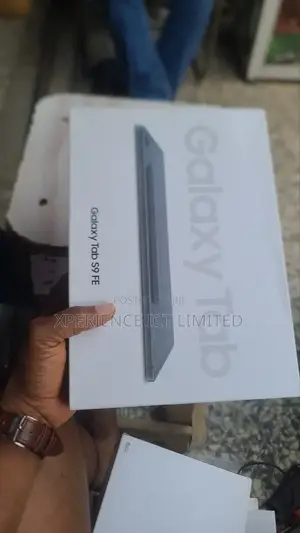New Samsung Galaxy Tab S9 FE 128 GB Gray
