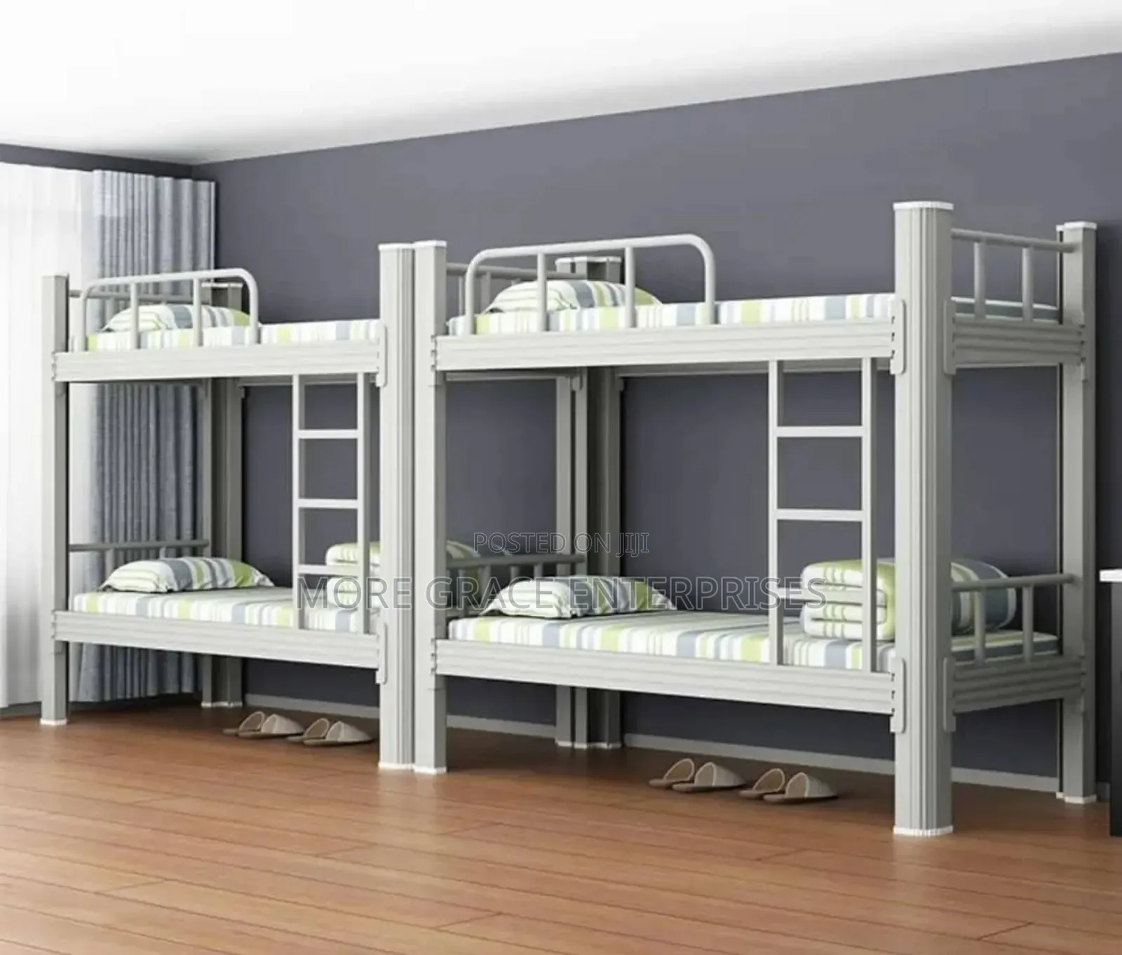 Imported Foreign Metal Bunk Bed