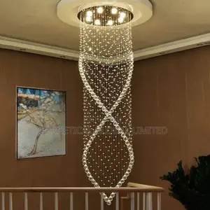 Modern Quality Luxury Crystal Nordic Chandelier Light