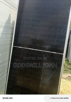 550 W Solar Panels Mono Canadian