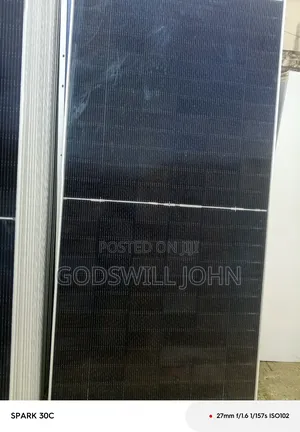 4550 W Solar Panels Mono Canadian Panel