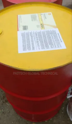 209l Drum of Shell Corena S3 R 68 Air Compressor Oil