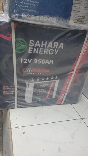 250ah Sahara Energy Tubular Battery