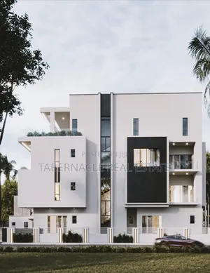 Beautiful Luxury 6 Bedroom Residential Building Design