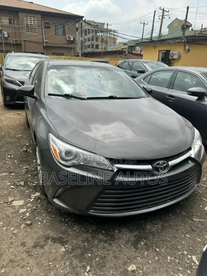 Toyota Camry 2015 Gray