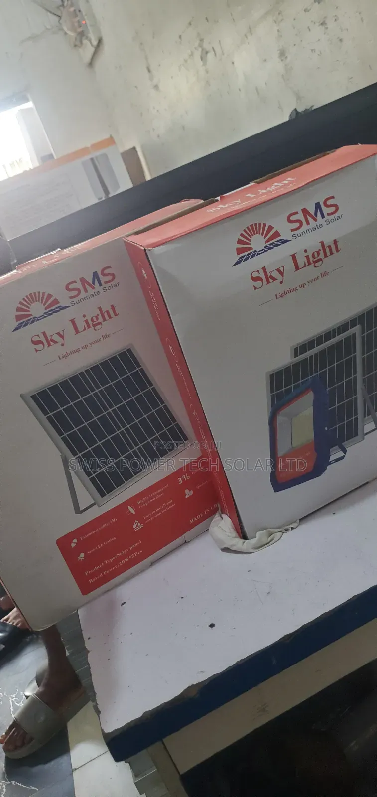 300w SMS Solar Street Light's