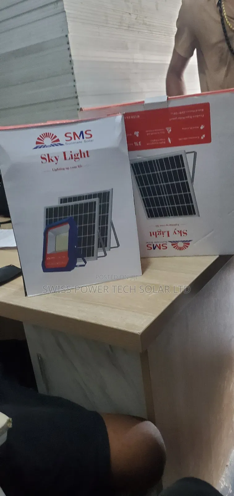 300w SMS Solar Street Light's