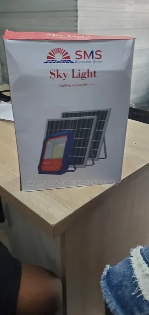 300w SMS Solar Street Light's