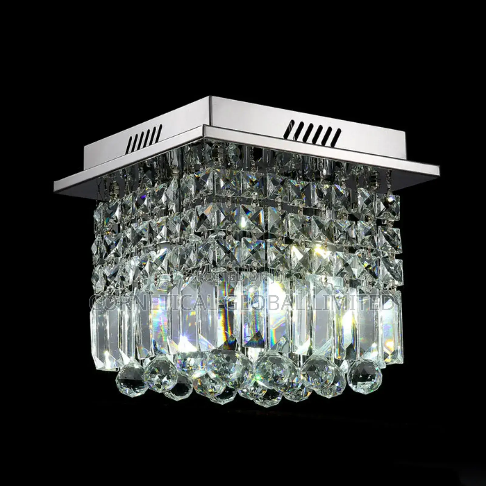 Modern Quality Luxury Ceiling Crystal Pendant Light