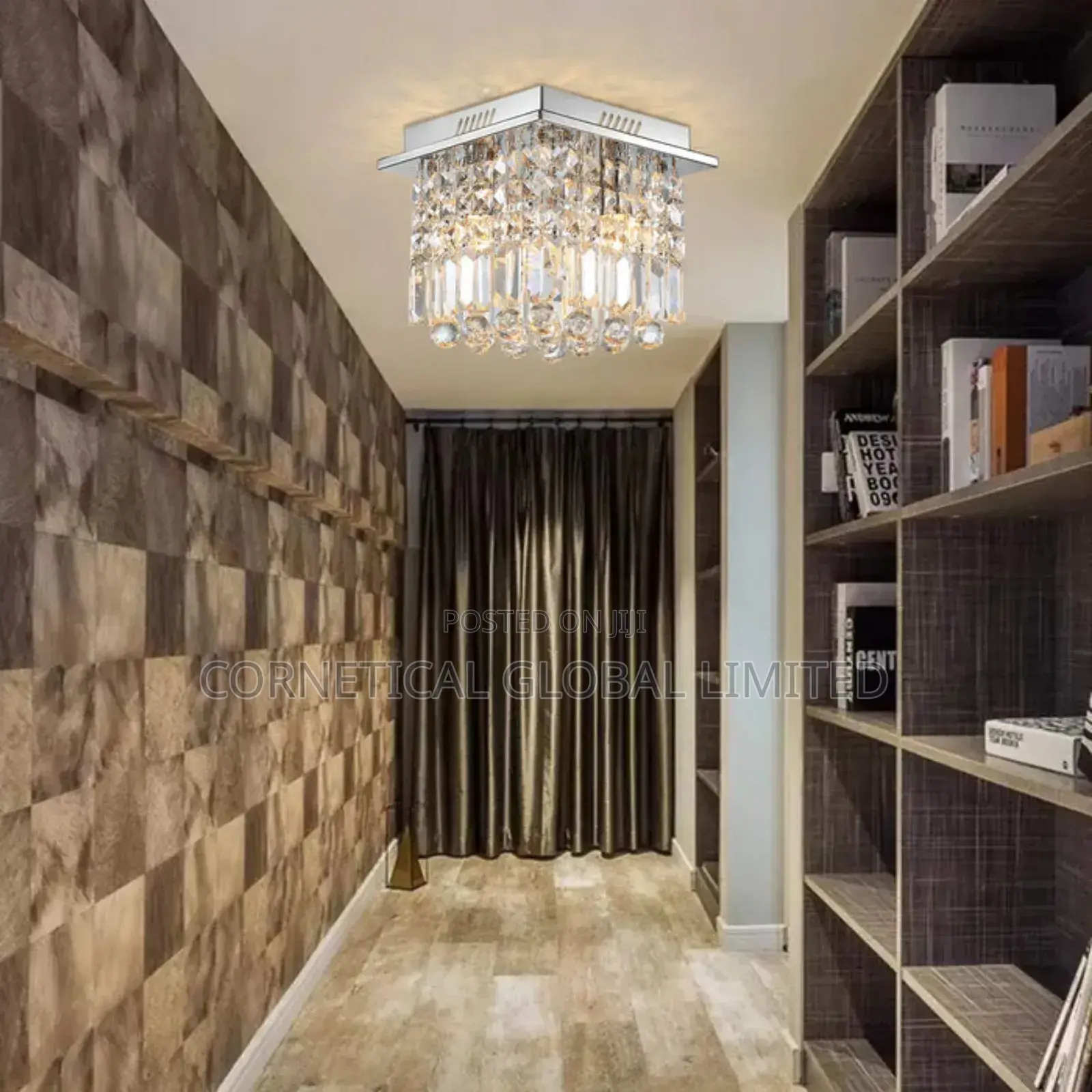 Modern Quality Luxury Ceiling Crystal Pendant Light
