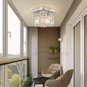 Modern Quality Luxury Ceiling Crystal Pendant Light