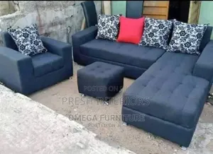 Newly Made Sofas With Center Table