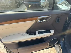 Lexus RX 2017 Black