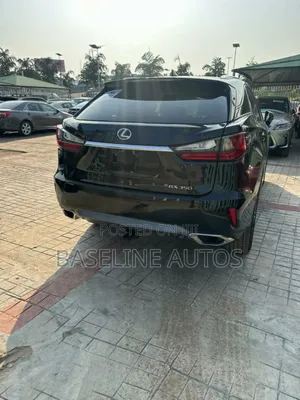 Lexus RX 2017 Black