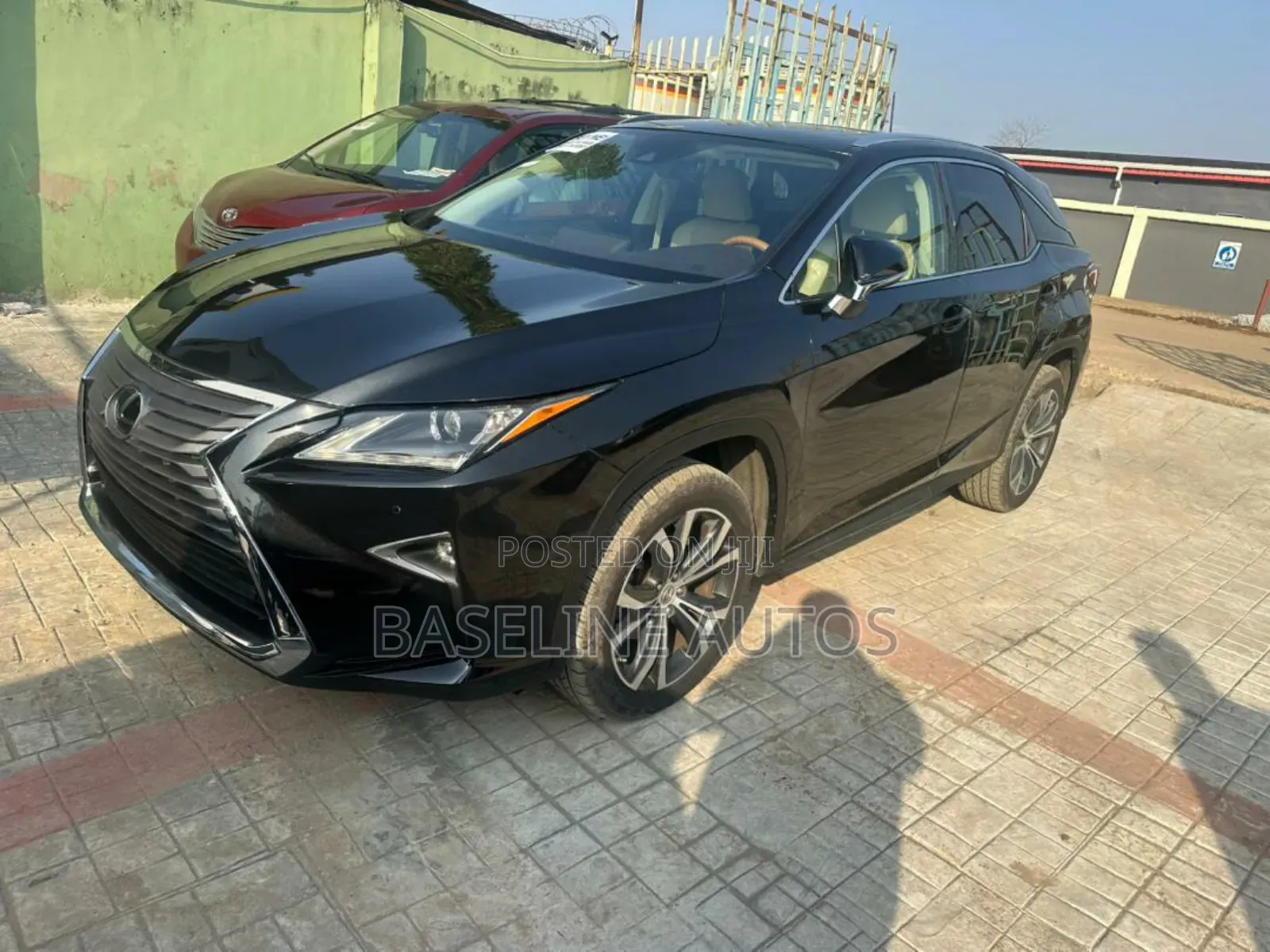Lexus RX 2017 Black