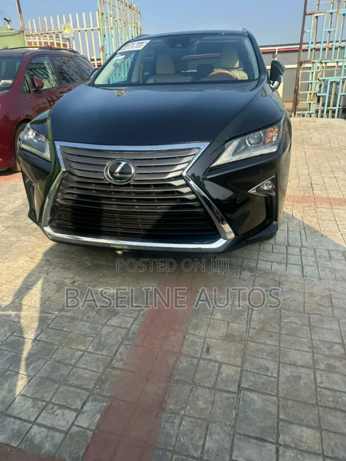 Lexus RX 2017 Black